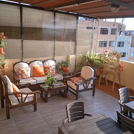 Hospedaje Turistico Peruvian Wasi Bed and Breakfast Lima Exterior foto