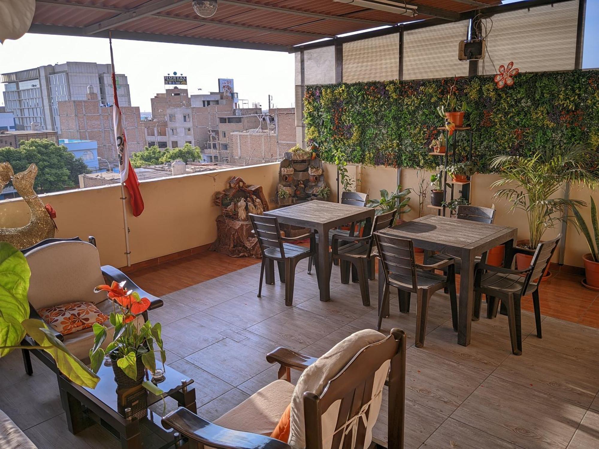 Hospedaje Turistico Peruvian Wasi Bed and Breakfast Lima Exterior foto