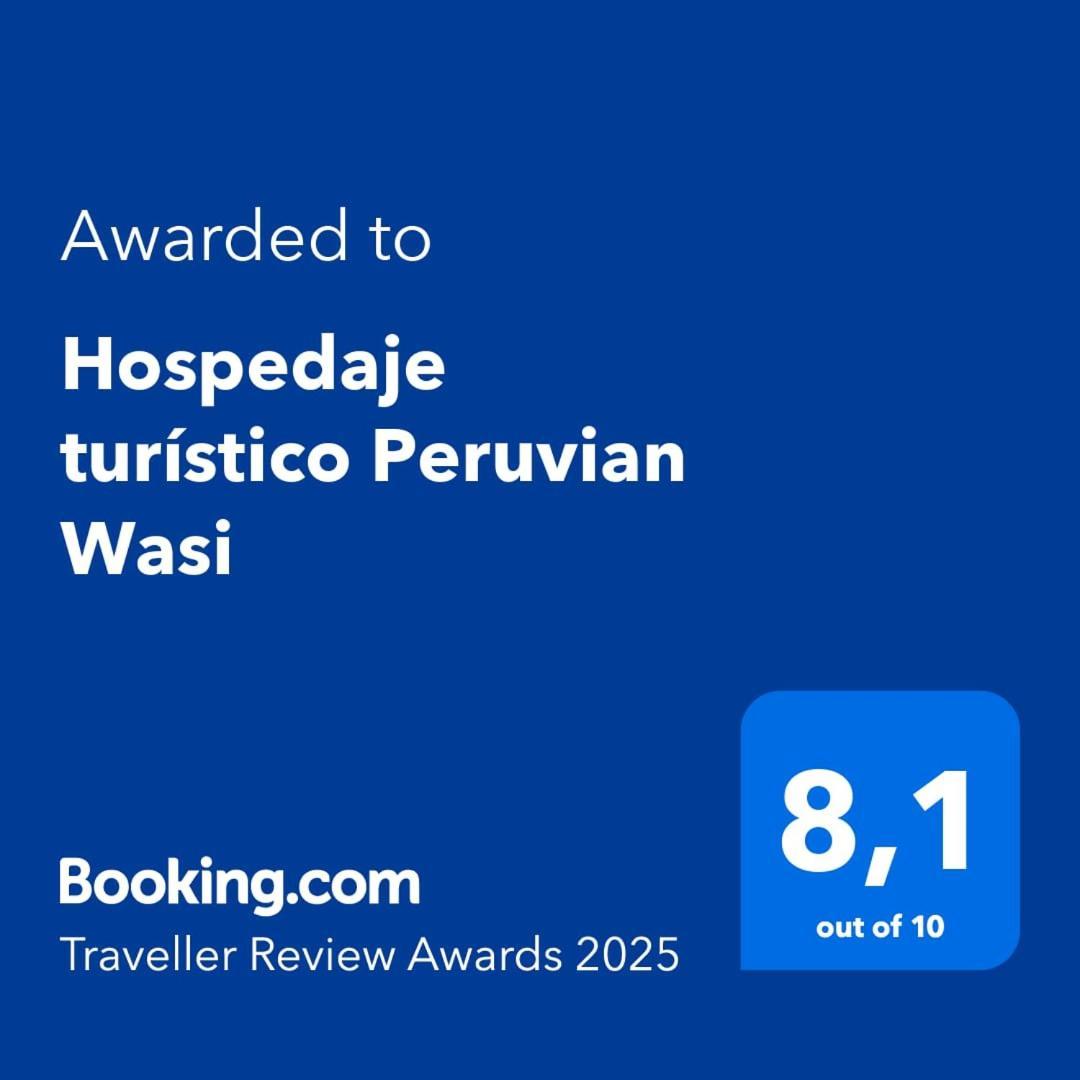 Hospedaje Turistico Peruvian Wasi Bed and Breakfast Lima Exterior foto